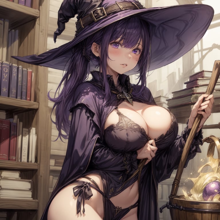 Preview of Amelia the Cuck Witch