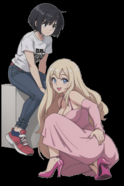 Preview of Jane and Isabelle