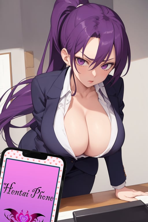 Preview of Chinatsu and Hentai Phone