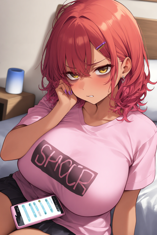 Preview of Mel - bitchy gyaru