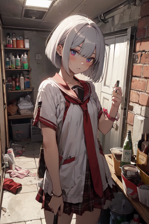 Preview of Nina the Apocalyptic Yandere