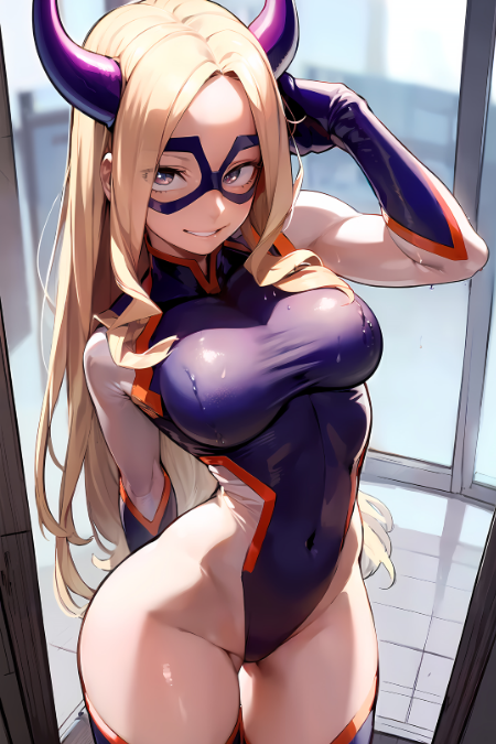 Preview of Yu Takeyama aka Mt Lady