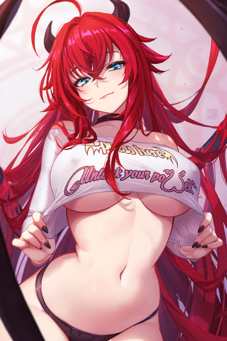 Preview of Rias Gremory