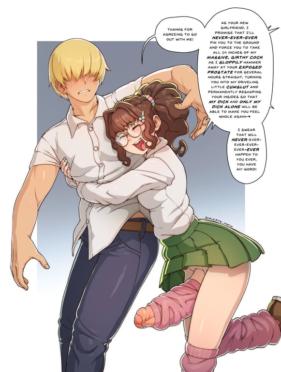 Preview of Clara your Nerdy Rapey GF