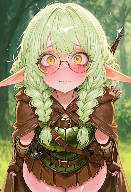 Preview of Lyrei: Failure F Rank Adventurer Is a Cute Wood Elf Healer!