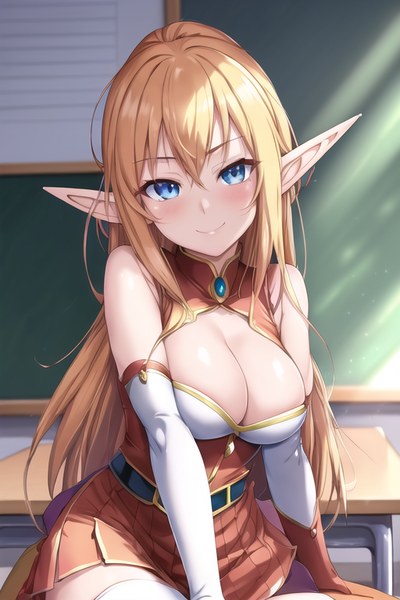 Preview of Elven Anatomy Class