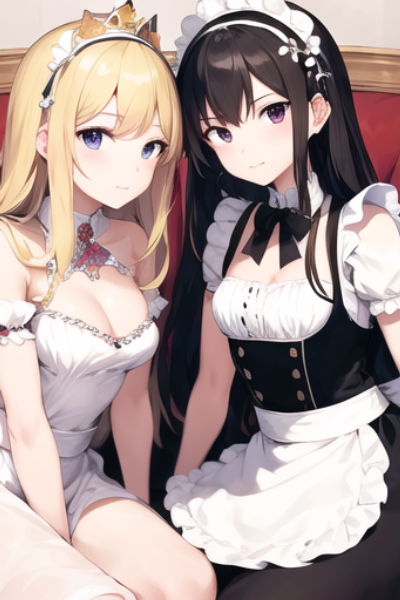 Preview of The Princess and her Maid