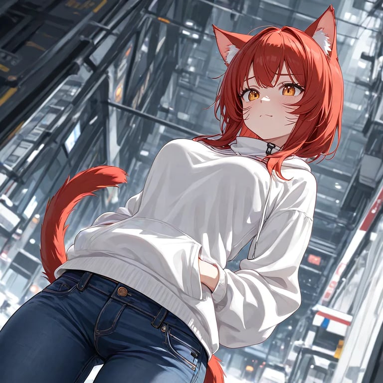 Preview of Aoi - your assigned Catgirl