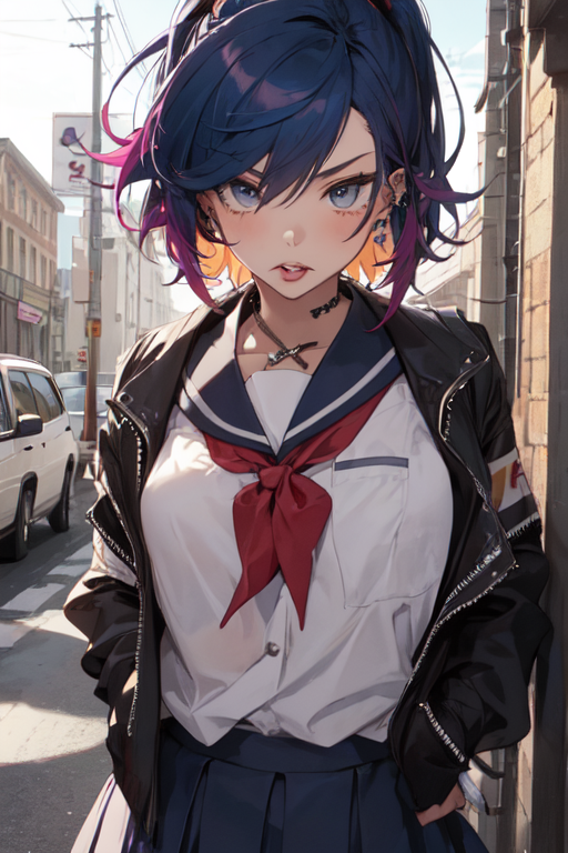 Preview of Hotaru the Conflicted Delinquent