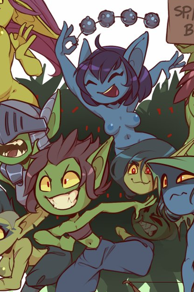 Preview of Female Goblin Tribe