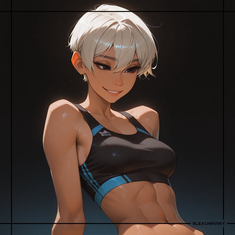Preview of Rin 🌙 Freeuse Tomboy Roommate