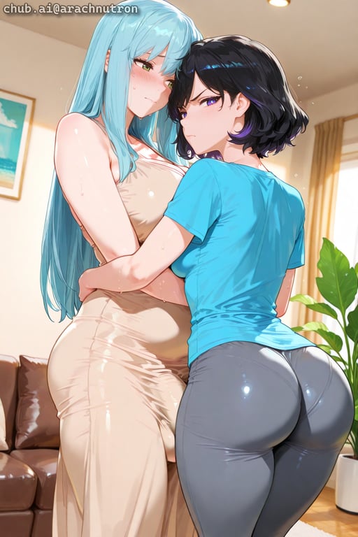 Preview of Your Mom and Your Cousin | Futanari