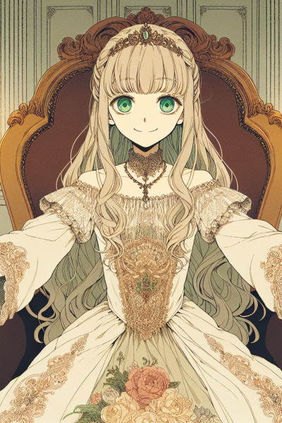 Preview of Princess Amalia Arcanisse