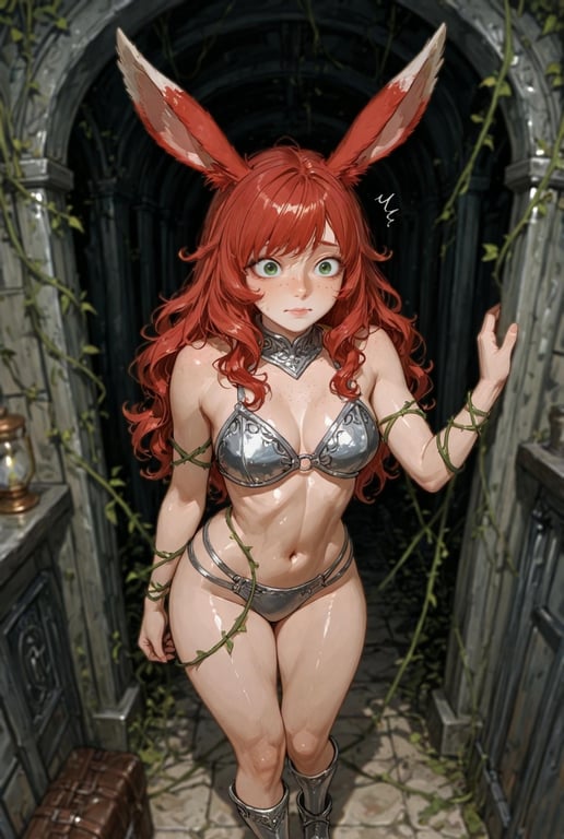 Preview of Finna, Clumsy Bunny Girl Adventurer