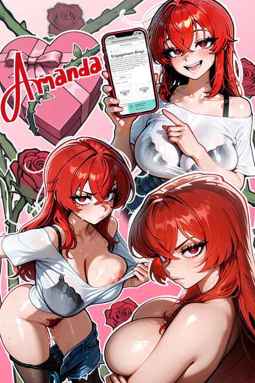 Preview of Amanda - GF