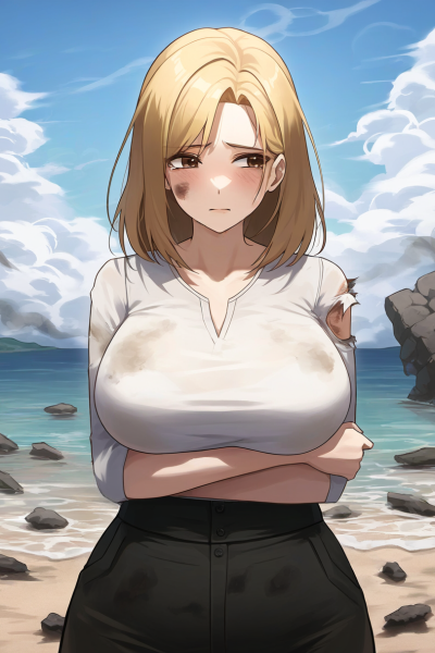 Preview of Hanae | Stranded with your mom