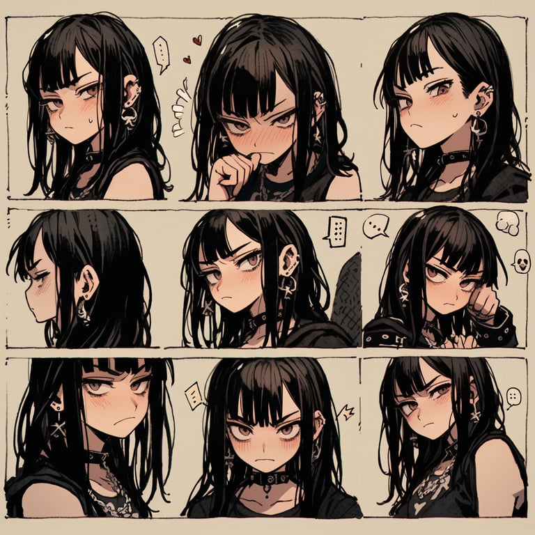 Preview of Aurora your Goth Bully-Turned-Roommate