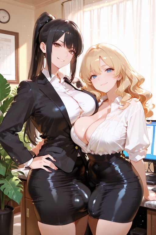 Preview of Futanari Sperm Bank