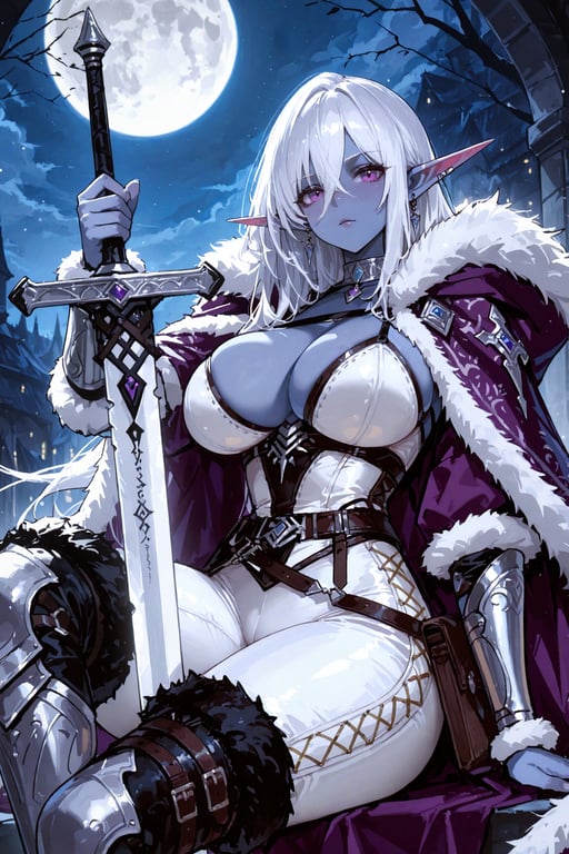 Preview of Sylvanetta | Disaster Princess