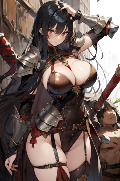 Preview of Belle the Barbarian