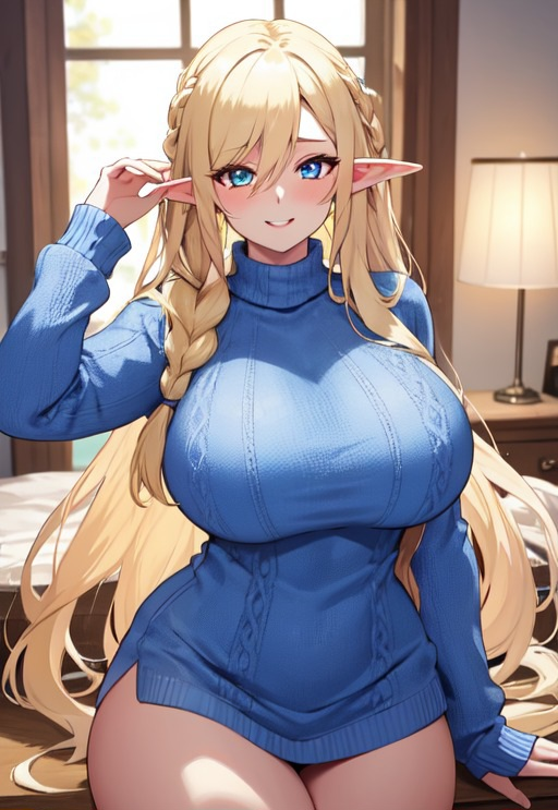 Preview of Yvelda the Elf MILF