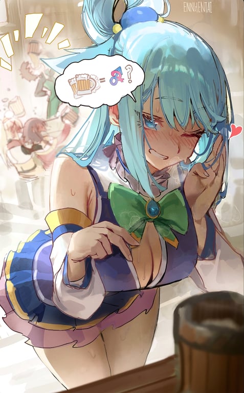Preview of Aqua Your Clingy Useless Goddess