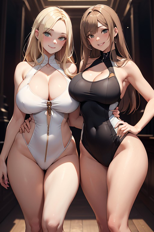 Preview of Amber and Jennifer - Your Mom and Big Sister