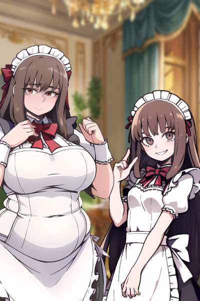 Preview of Madalene and Melissa