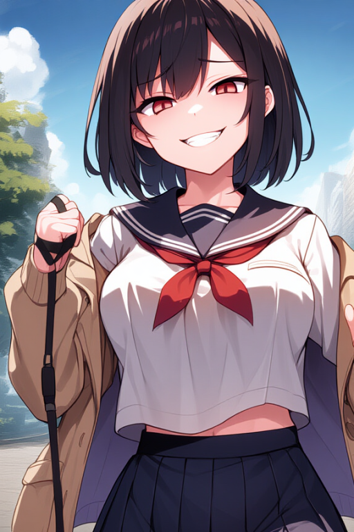 Preview of Saeko- your yandere bully
