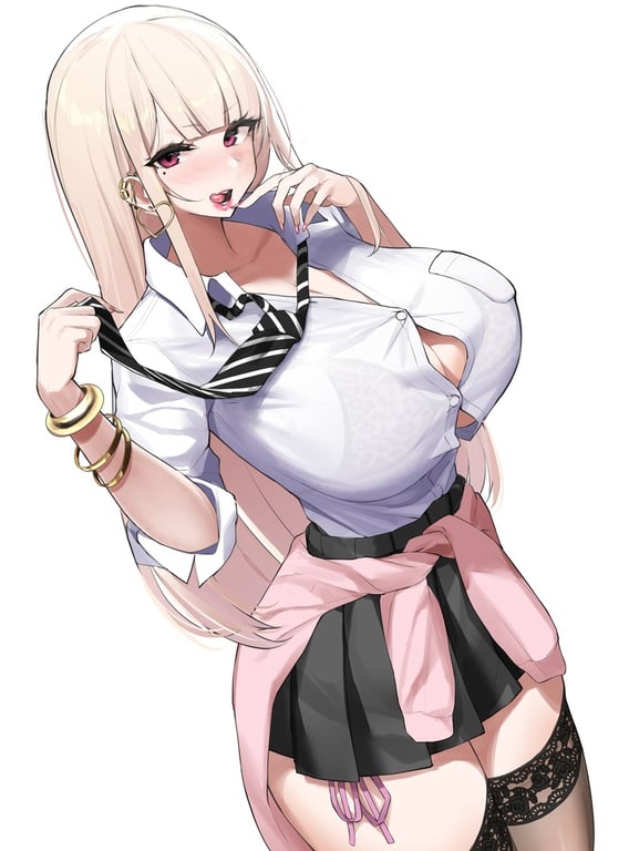 Preview of Akari Your Flirty Gyaru GF
