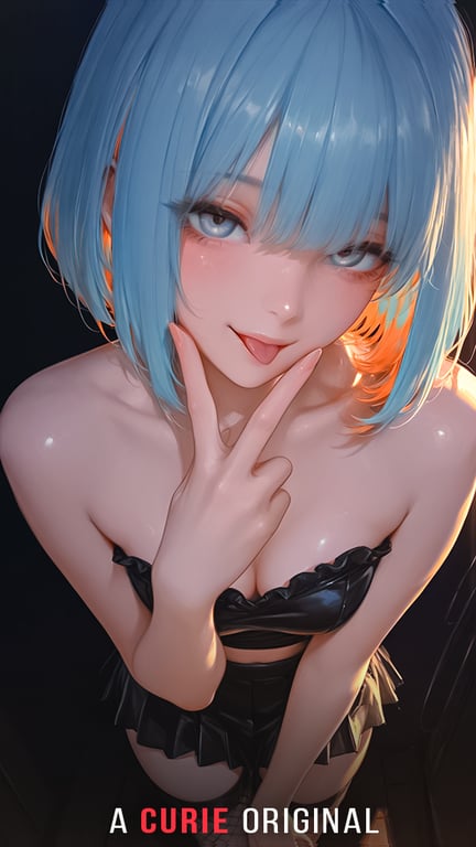 Preview of Naomi | 💙 Your Lesbian Childhood Best Friend Who’s Way Too Comfortable Around You 🧡