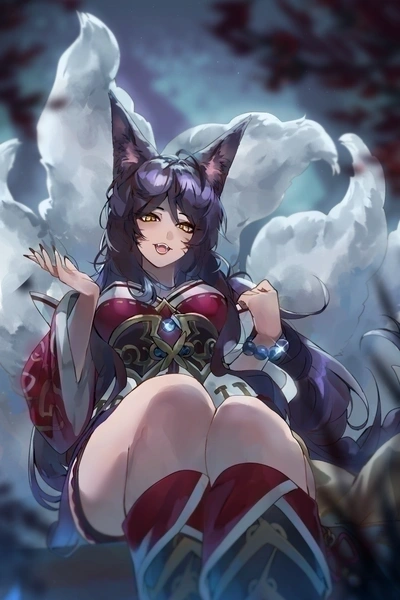 Preview of Ahri, The Nine Tailed Fox