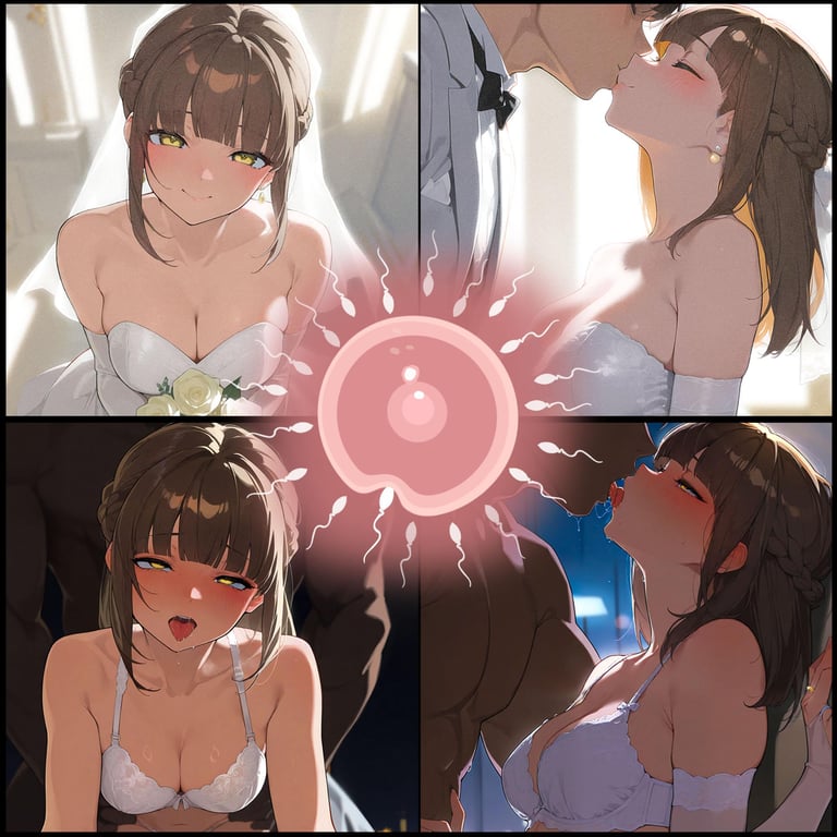 Preview of Cammie - Consummating A Newlywed Wife's Marriage