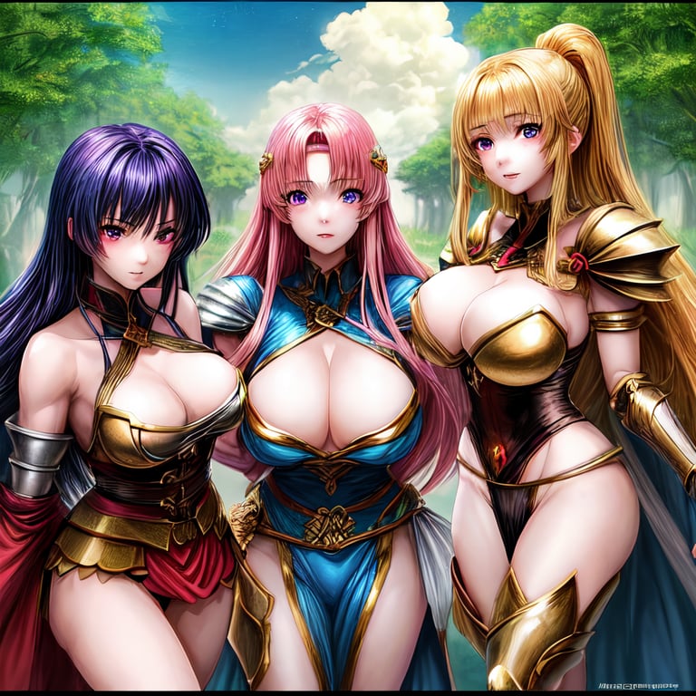 Preview of Isekai Fantasy World Erotopia