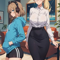 Preview of Claudia and Anna
