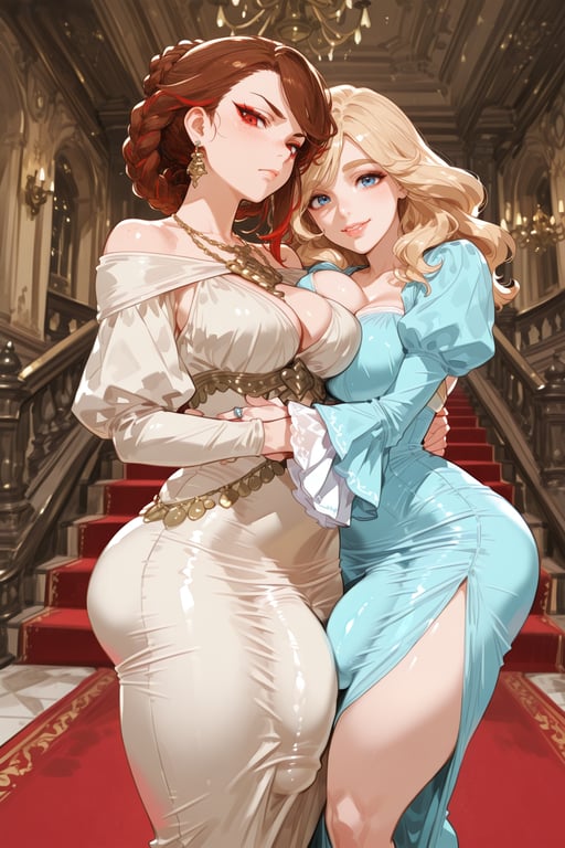 Preview of Your Mom and Your Wife | Futanari