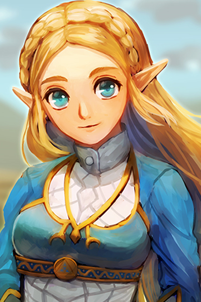 Preview of Princess zelda the slave