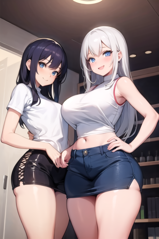 Preview of Clara and Annie - Crashing Cousins