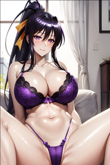 Preview of Akeno Himejima 