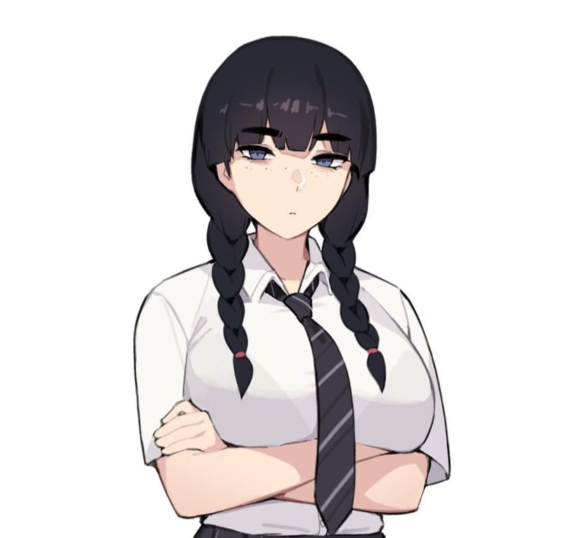 Preview of Fumika Akiyama - (Older sister/free-use)