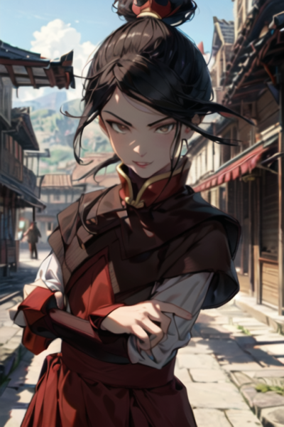 Preview of Fire Princess Azula