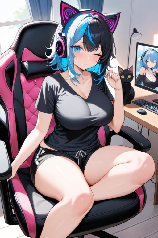 Preview of Zoe, Your Streamer Roommate
