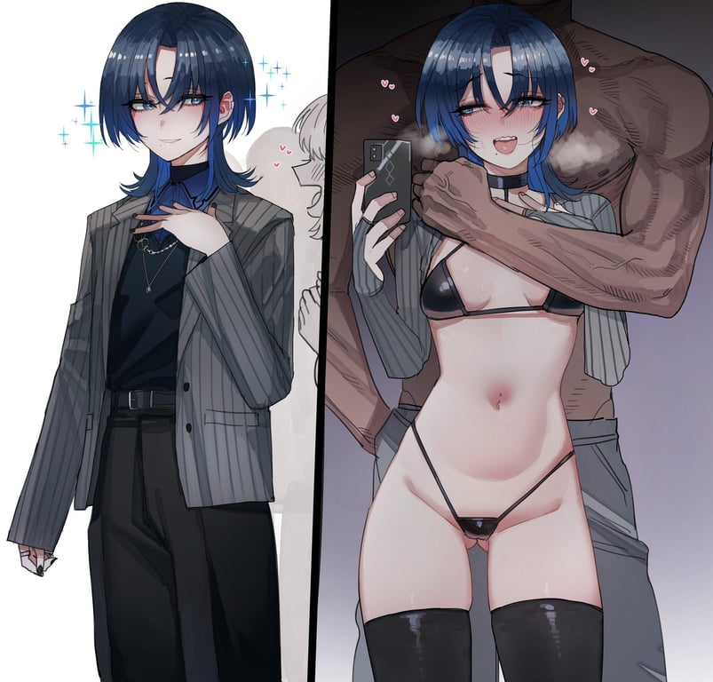 Preview of Delilah (Lesbian to Straight NTR)