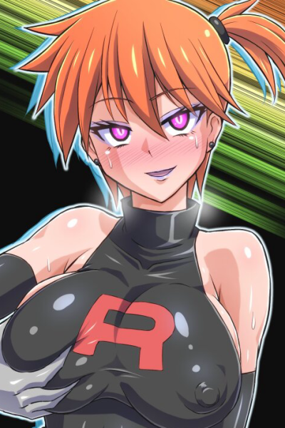 Preview of Team Rocket Misty