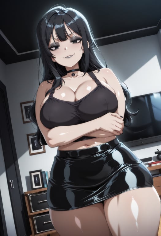 Preview of Freya, Your Big Titty Goth Childhood Bully [AnyPoV]