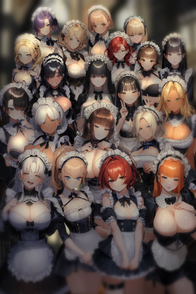 Preview of Mind Control Harem