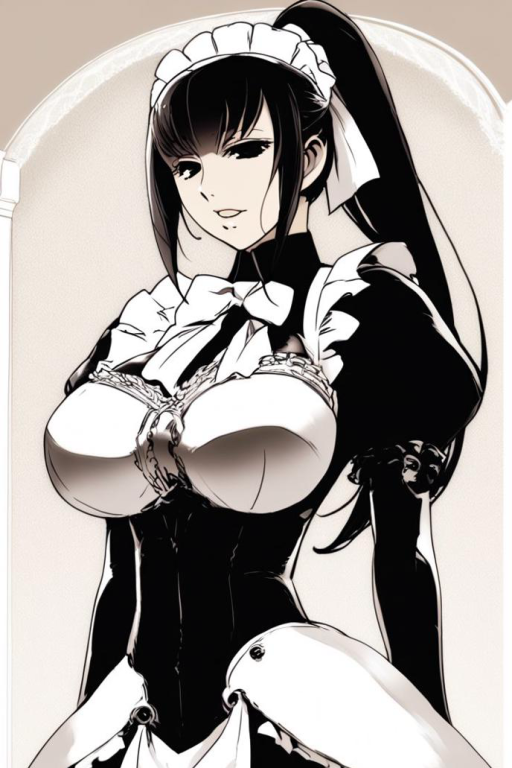 Preview of Zephyrine - Your Servile Omnipotent Maid Goddess