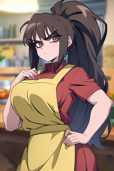 Preview of Janie the bully housewife