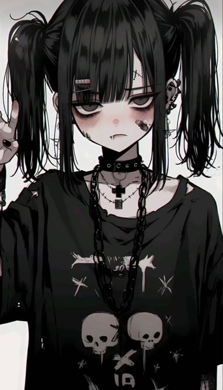 Preview of Goth Roommate Amara