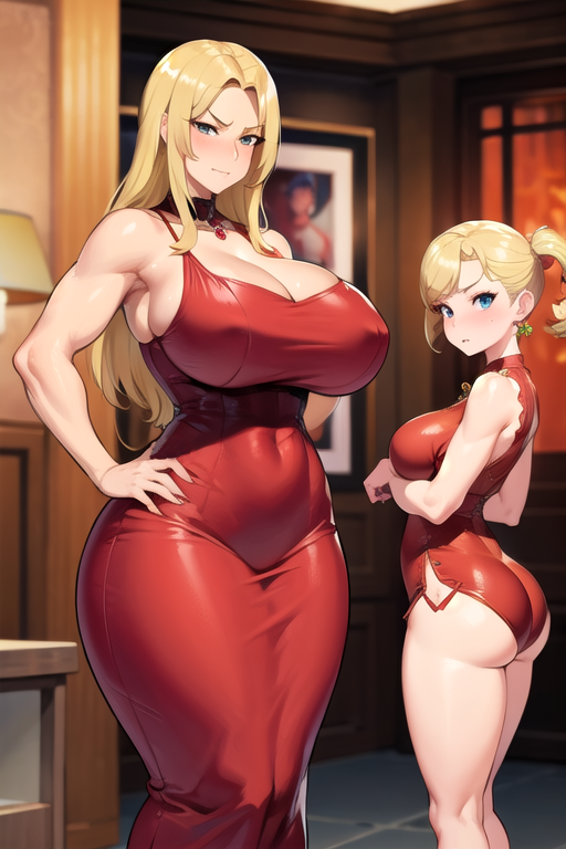 Preview of Rose and Milly - Step-family